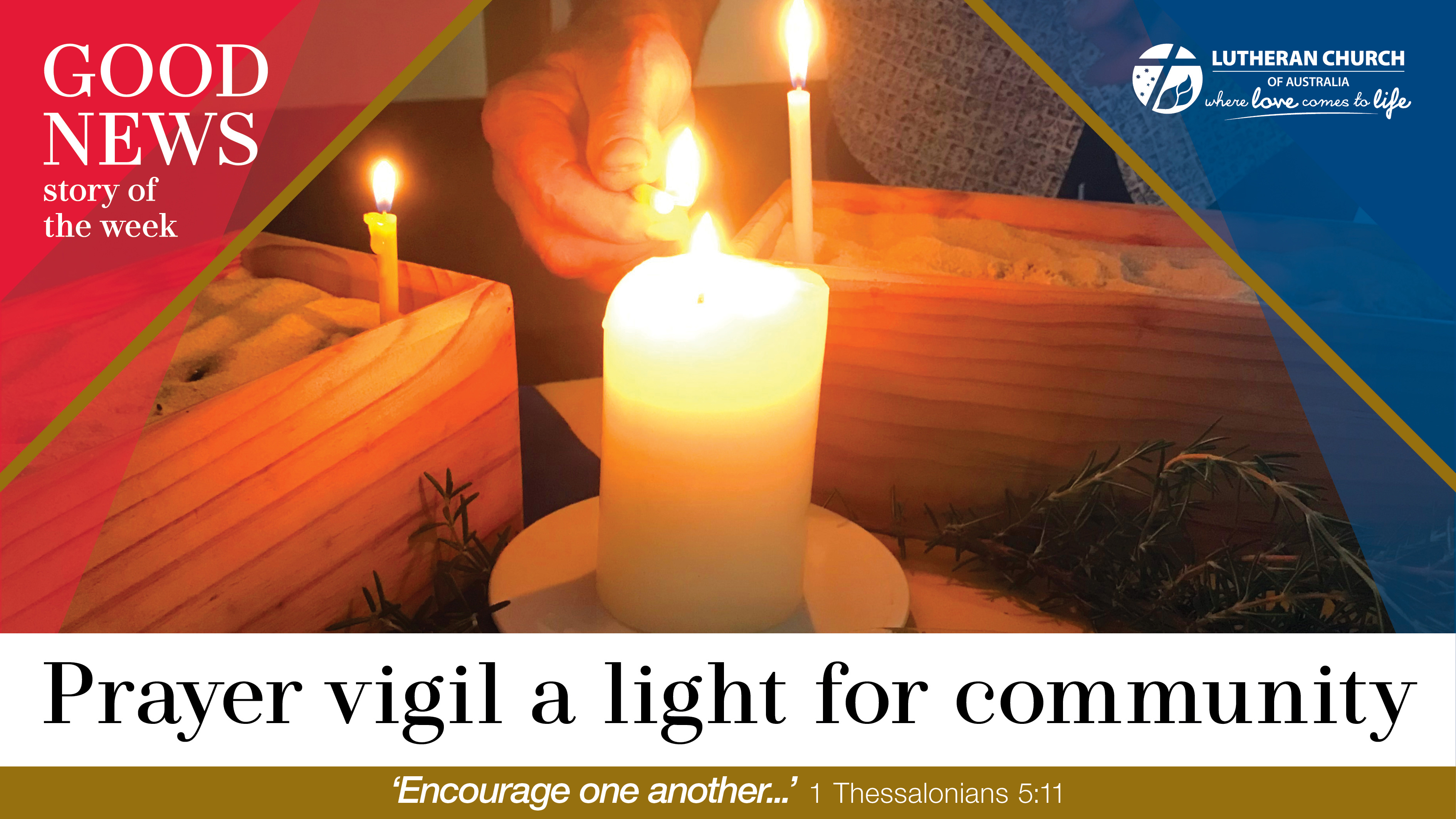 Prayer vigil a light for community thumbnail