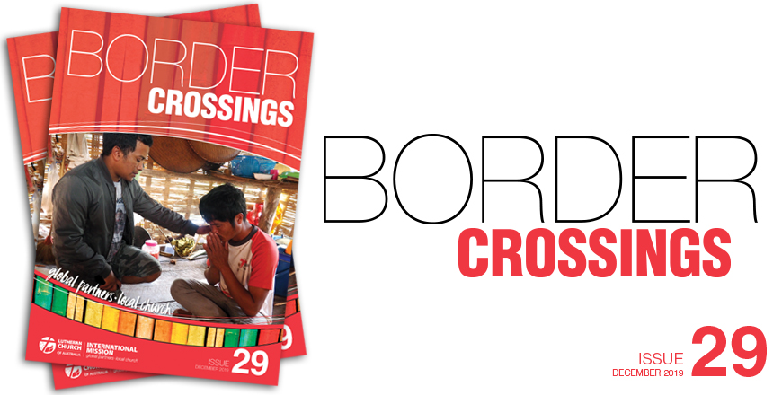 'Border Crossings' Issue 29 thumbnail