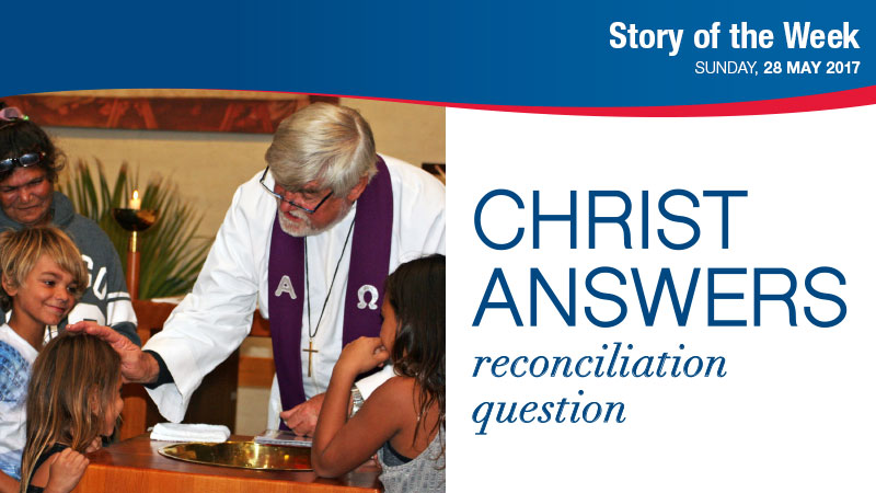 Christ answers reconciliation question thumbnail