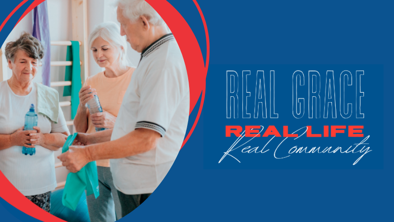 'Real Grace; Real Life; Real Community' thumbnail