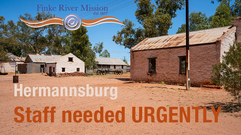 Workers needed at Hermannsburg thumbnail