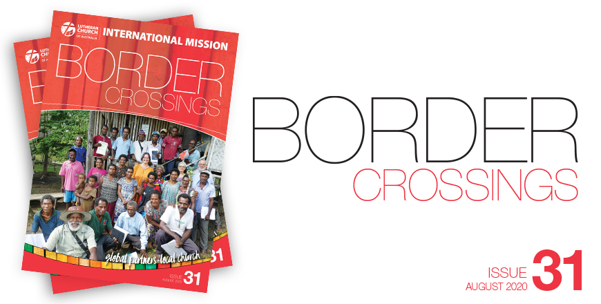 'Border Crossings' Issue 31 thumbnail