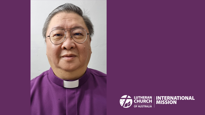 Singapore Lutherans welcome new bishop thumbnail
