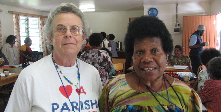 Parish Nurses Sent out with a Blessing thumbnail