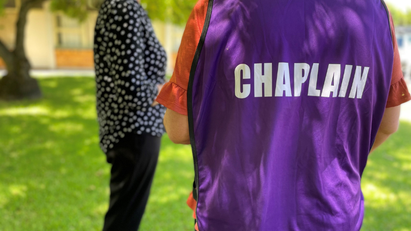 Become a volunteer chaplain thumbnail