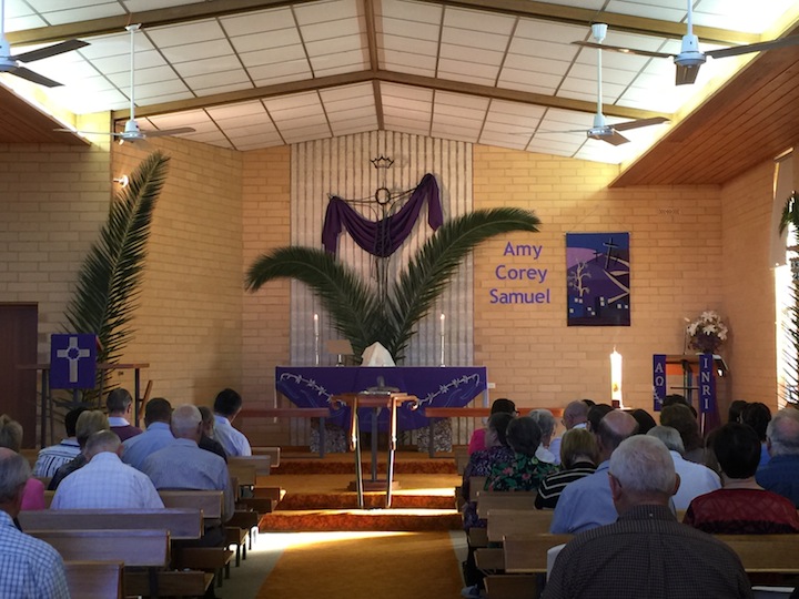 St John's Dernancourt, SA / Confirmation/Palm Sunday thumbnail