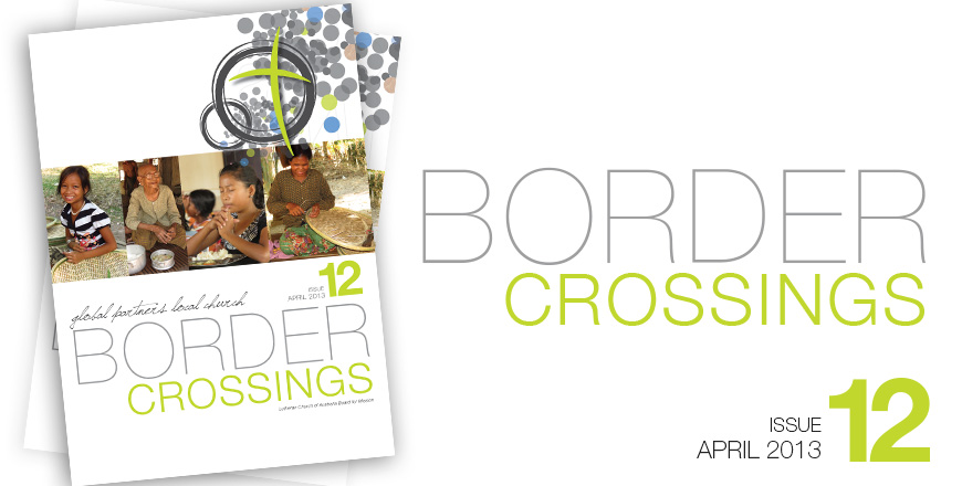 'Border Crossings' Issue 12 thumbnail
