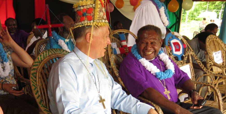 ‘Focus on Jesus’: LCA bishop encourages PNG Lutherans thumbnail