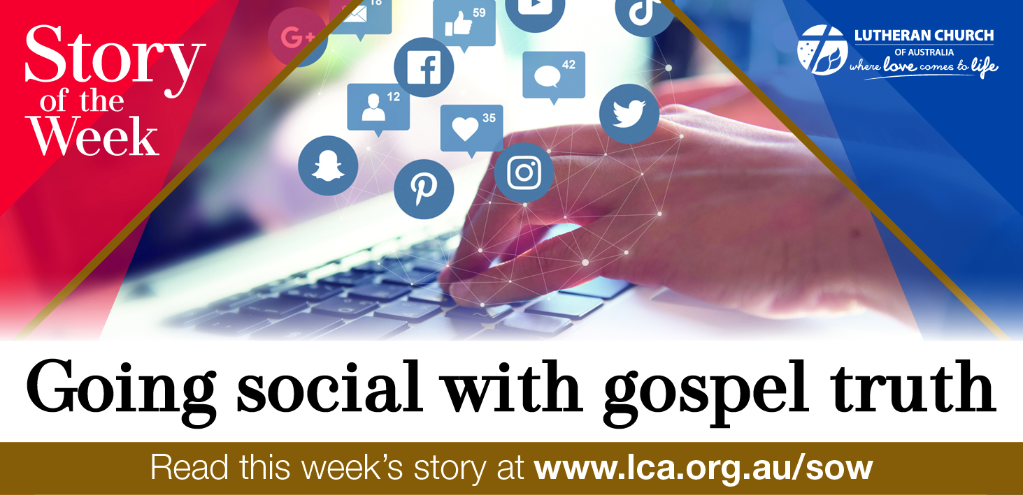 Going social with gospel truth thumbnail