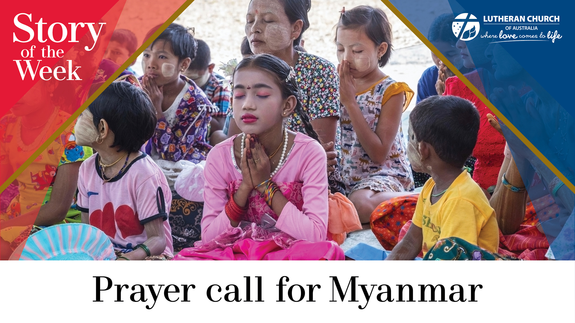 Prayer call for Myanmar thumbnail