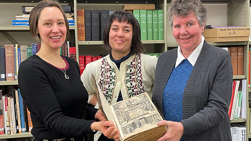 Trans-Tasman treasures join Australian archive thumbnail