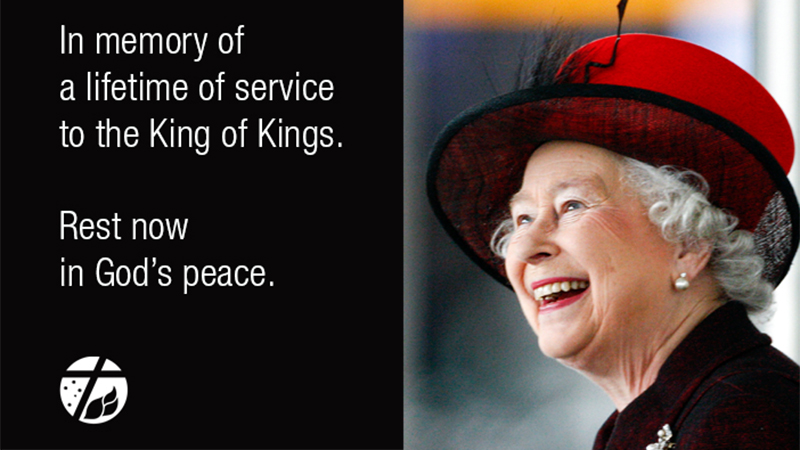 At the death of Queen Elizabeth II: a message from Bishop Paul Smith thumbnail