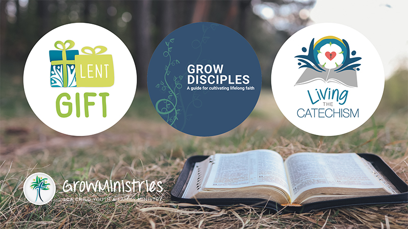 Explore free Grow Ministries resources for Lent and confirmation thumbnail
