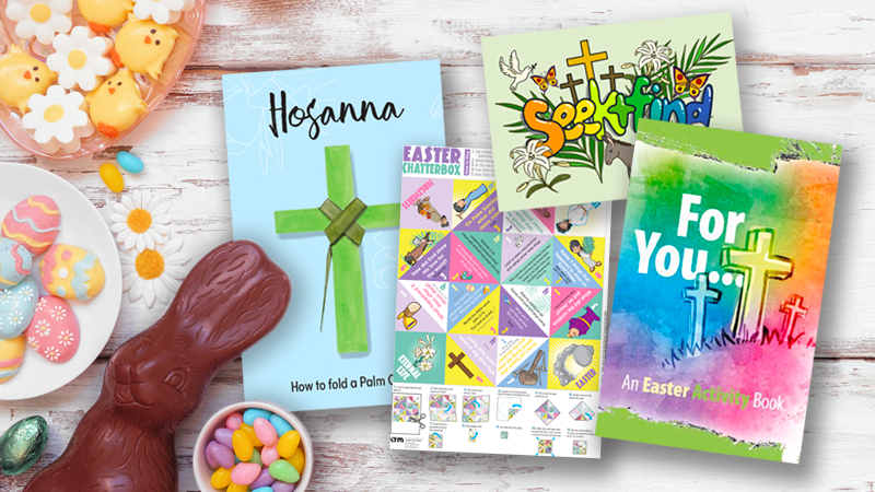 Lutheran Tract Mission children's Easter activities thumbnail