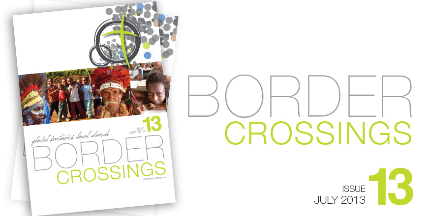 'Border Crossings' Issue 13 thumbnail