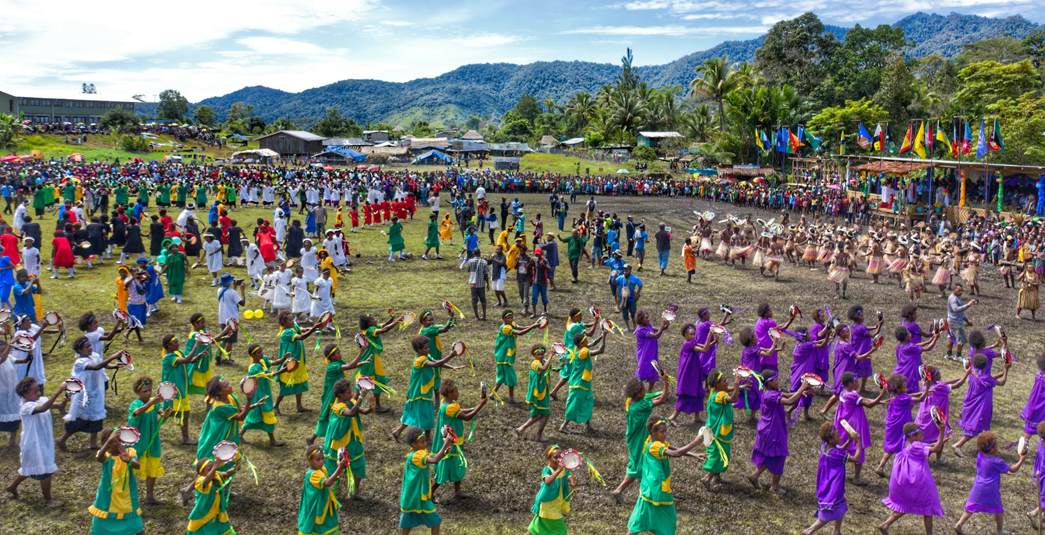 The sights and sounds of Synod in Papua New Guinea thumbnail