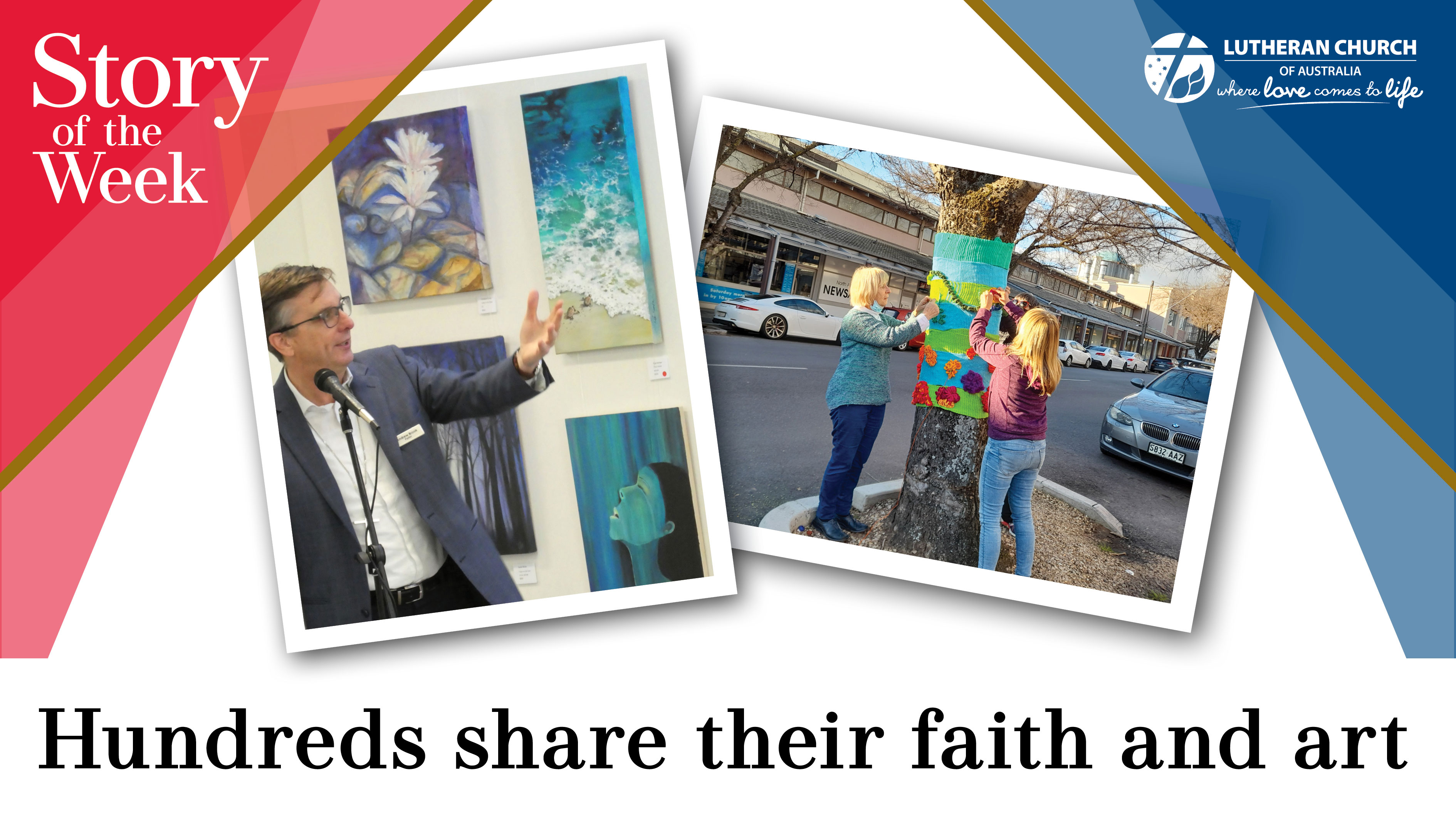 Hundreds share their art and faith thumbnail