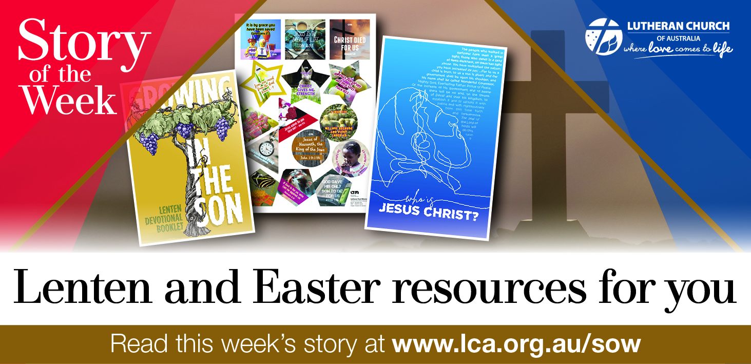 Lenten and Easter resources for you thumbnail