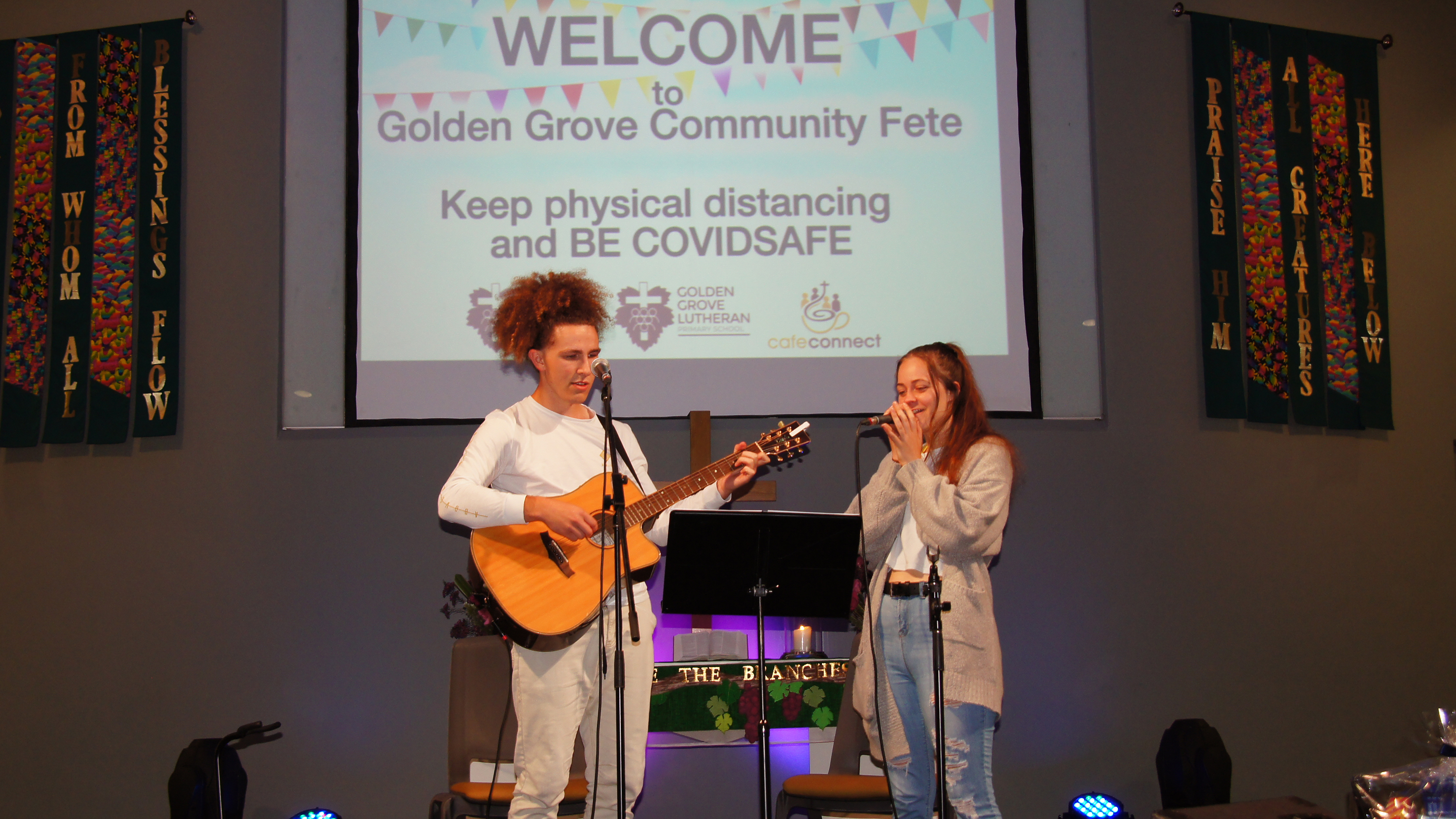 Event Brings Joy To Golden Grove Community thumbnail