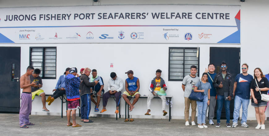 Caring for the welfare of seafarers thumbnail