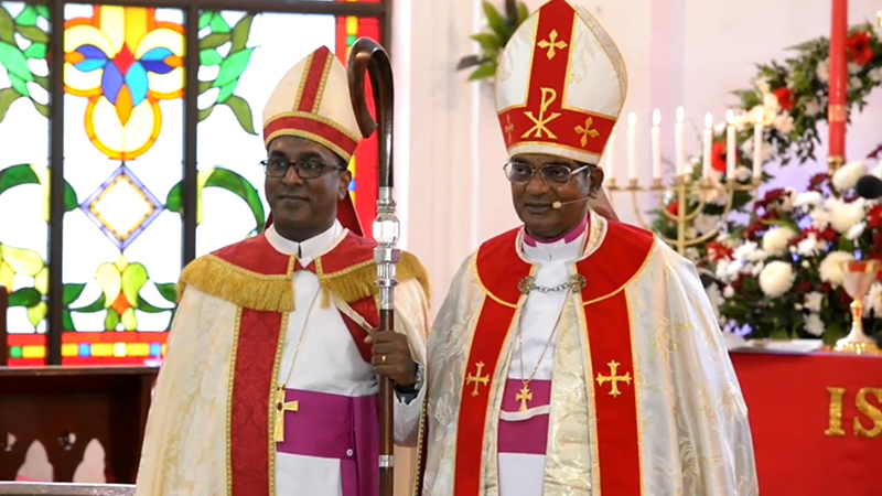 Malaysian Lutheran bishop consecrated thumbnail