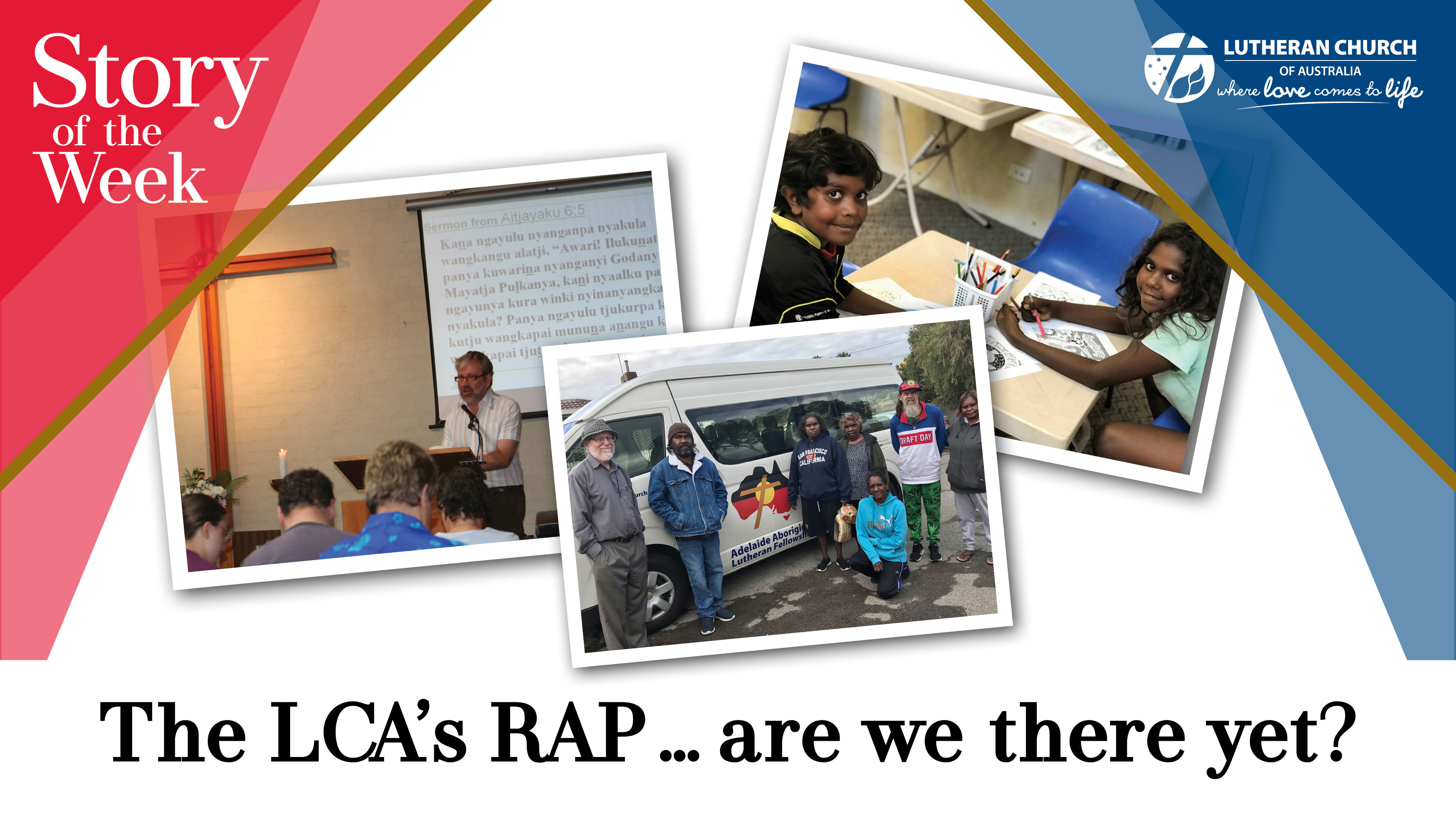 The LCA's RAP …  are we there yet? thumbnail