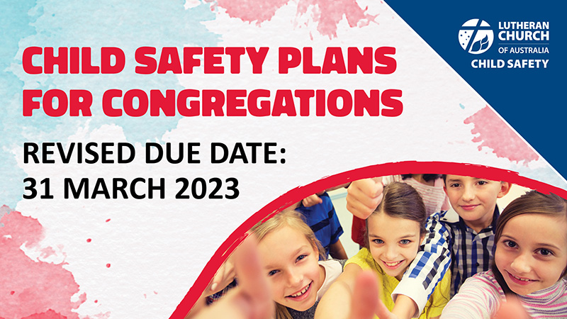 Revised due date for Child Safety Plans thumbnail