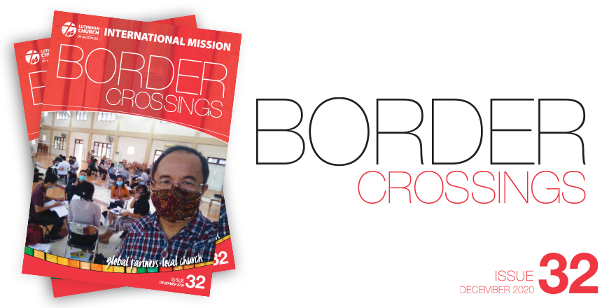 'Border Crossings' Issue 32 thumbnail