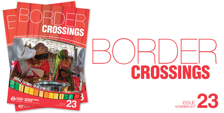 'Border Crossings' Issue 23 thumbnail