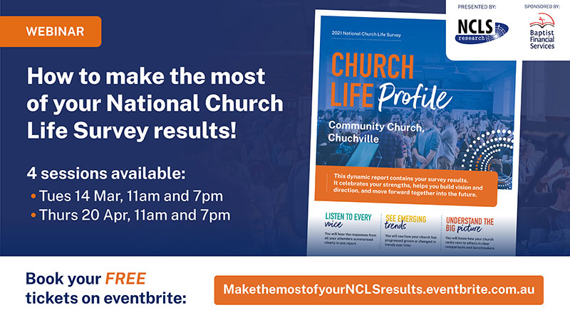 Make the most of your National Church Life Survey results thumbnail