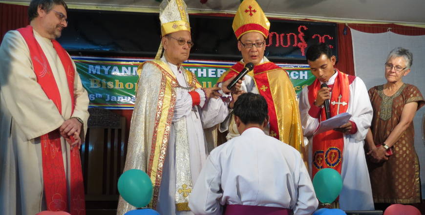 Great joy as fledgling Myanmar church installs first bishop thumbnail