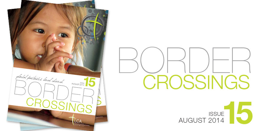 'Border Crossings' Issue 15 thumbnail