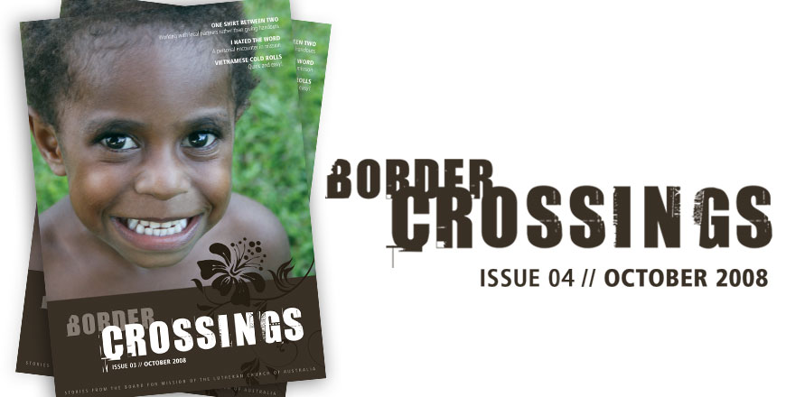 'Border Crossings' Issue 4 thumbnail