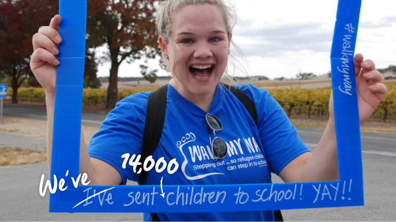We've helped send 14,000 kids to school thumbnail