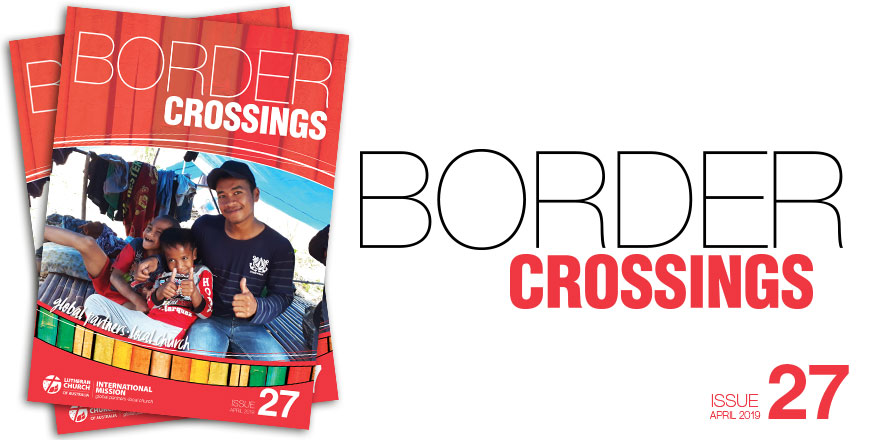 'Border Crossings' Issue 27 thumbnail