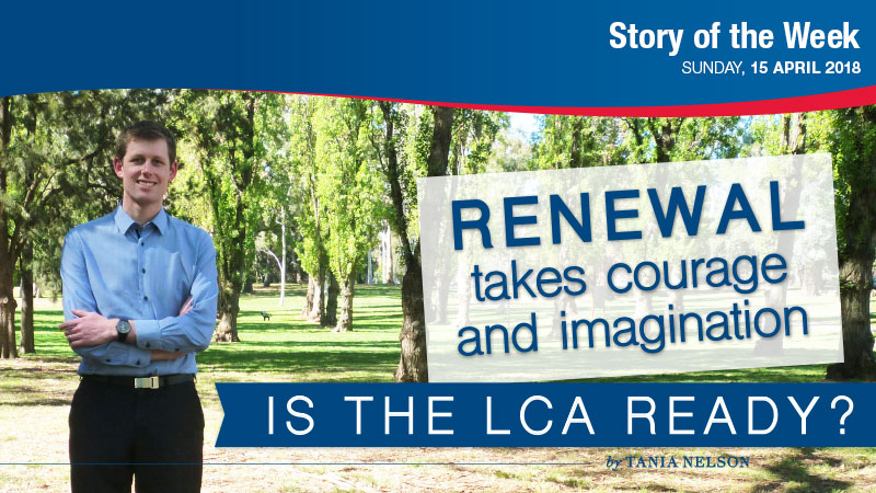 Renewal takes courage and imagination – is the LCA ready? thumbnail