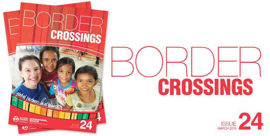 'Border Crossings' Issue 24 thumbnail