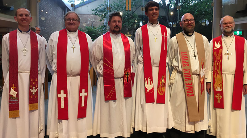 LCA welcomes six new pastors thumbnail