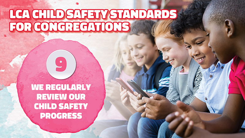 Child Safety Standards April 2024 update thumbnail