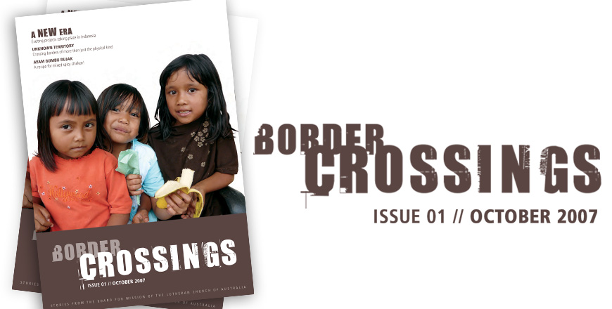'Border Crossings' Issue 1 thumbnail