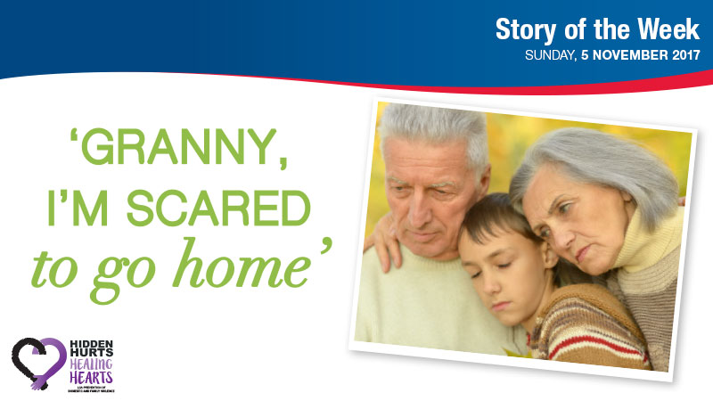 ‘Granny, I’m scared to go home’ thumbnail