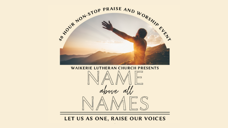 40 hours of praise & worship at Waikerie thumbnail