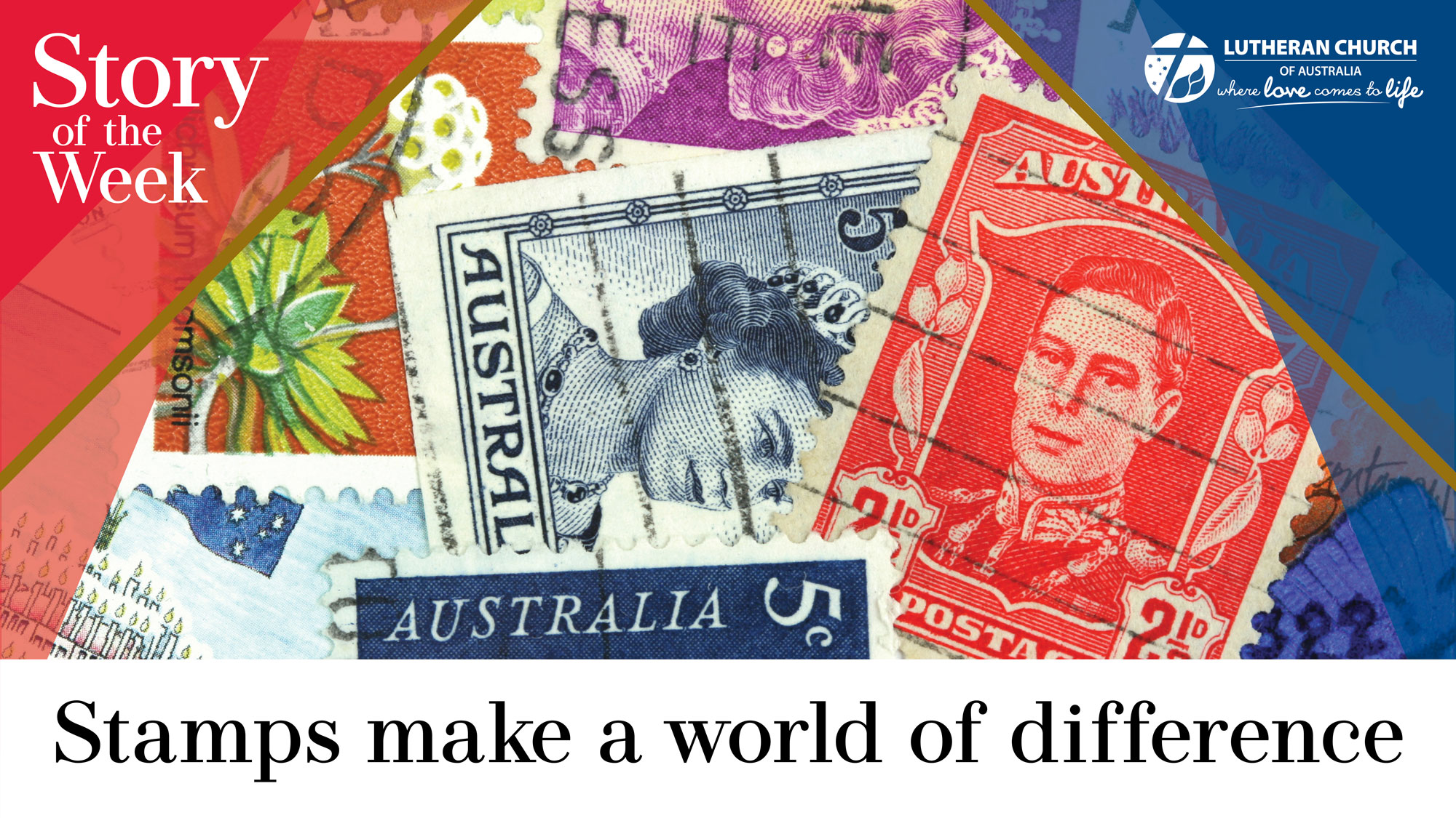 Stamps make a world of difference thumbnail