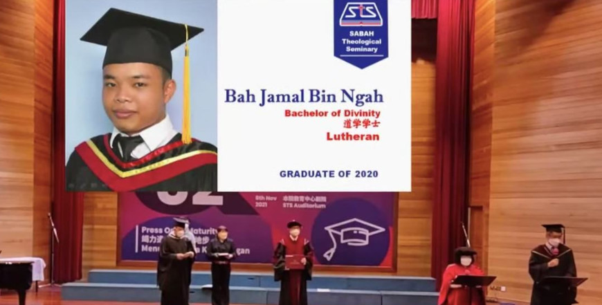 Support for scholarships helps train a new pastor in Malaysia thumbnail