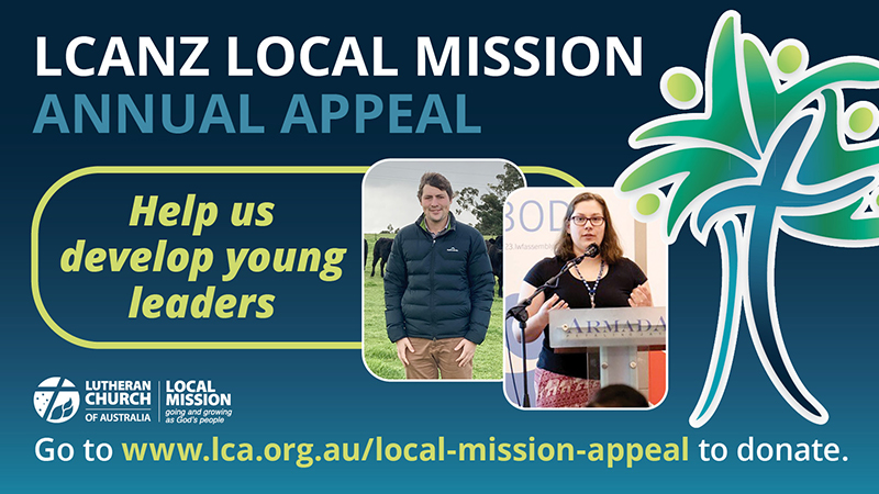 The annual Local Mission appeal is coming thumbnail