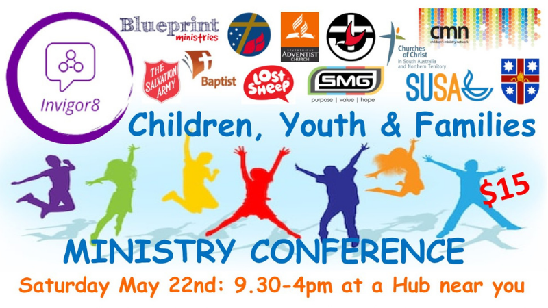 INVIGOR8 2021 - SA Children & Youth Ministry Conference thumbnail